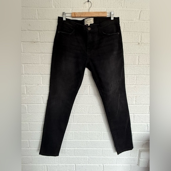 Current/Elliott Classic Black Skinny Pants - Picture 4 of 11